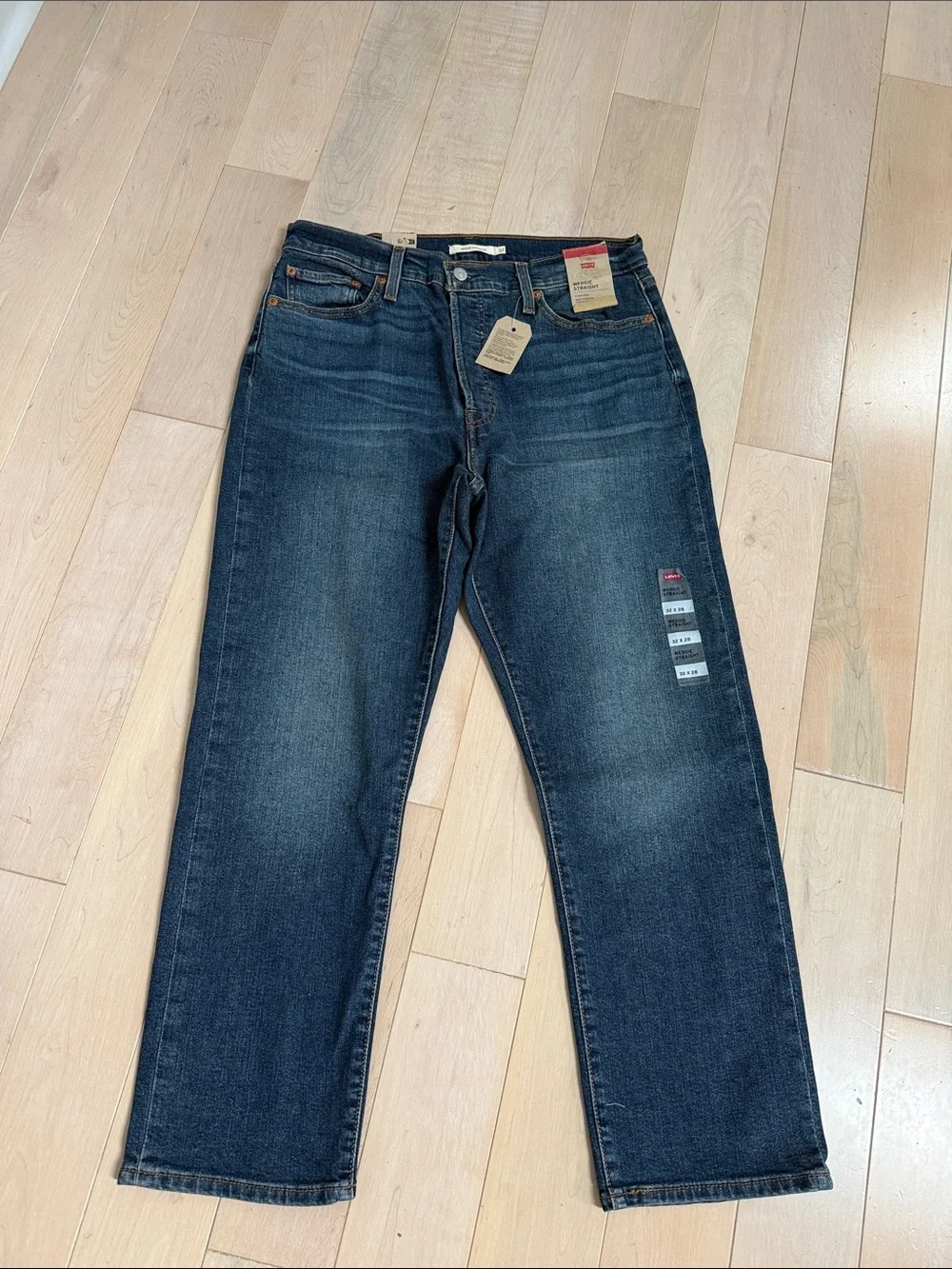 Levi's Men's Indigo Straight Jeans
